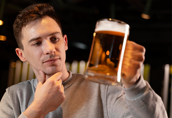 Consumo moderado de álcool é associado a menor incidência de Catarata