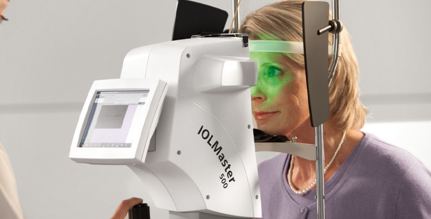 BIOMETRIA POR INTERFEROMETRIA (IOLMaster 500)